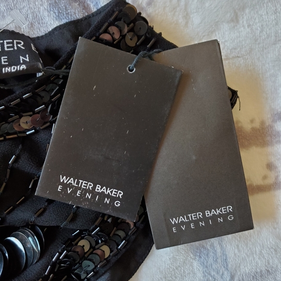 Black dress by Walter Baker Evening - Picture 12 of 15